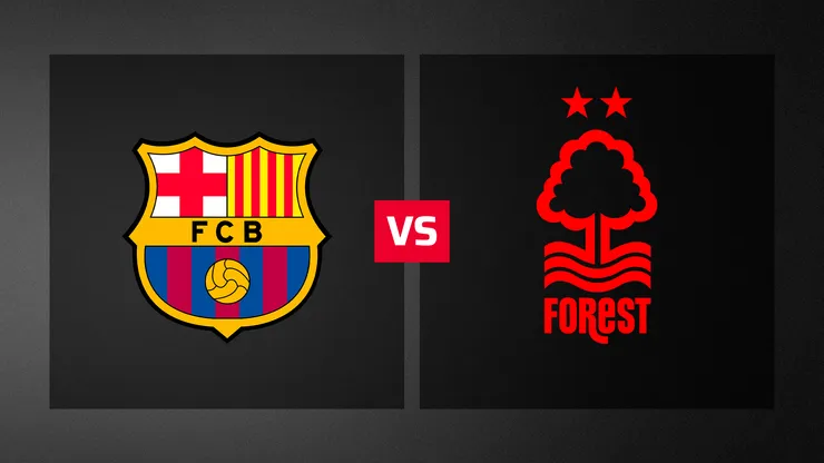 Barcelona y Nottingham Forest se miden en Italia