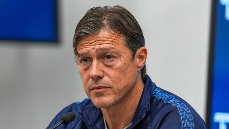 Matías Almeyda, entrenador de Rayados