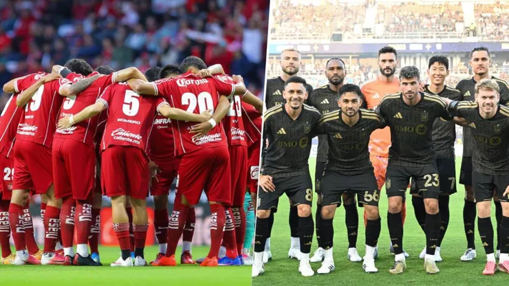Toluca y LAFC se enfrentan por la Leagues Cup 2026