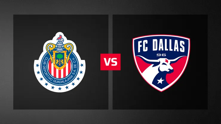 Chivas y Dallas se enfrentan por la Jornada 2 de la Leagues Cup 2026