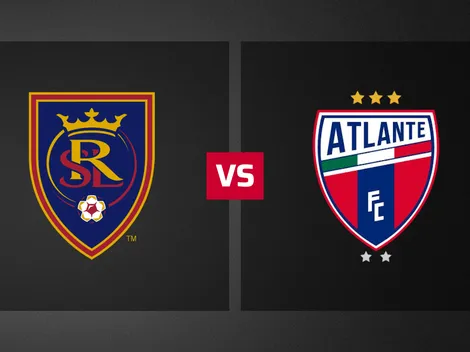 Dónde ver el Real Salt Lake vs Atlante