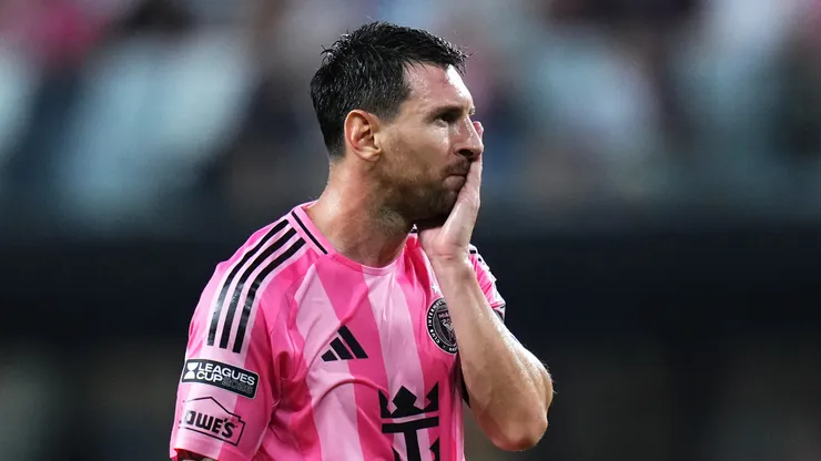 Inter Miami no tendrá a Messi ante Monterrey.