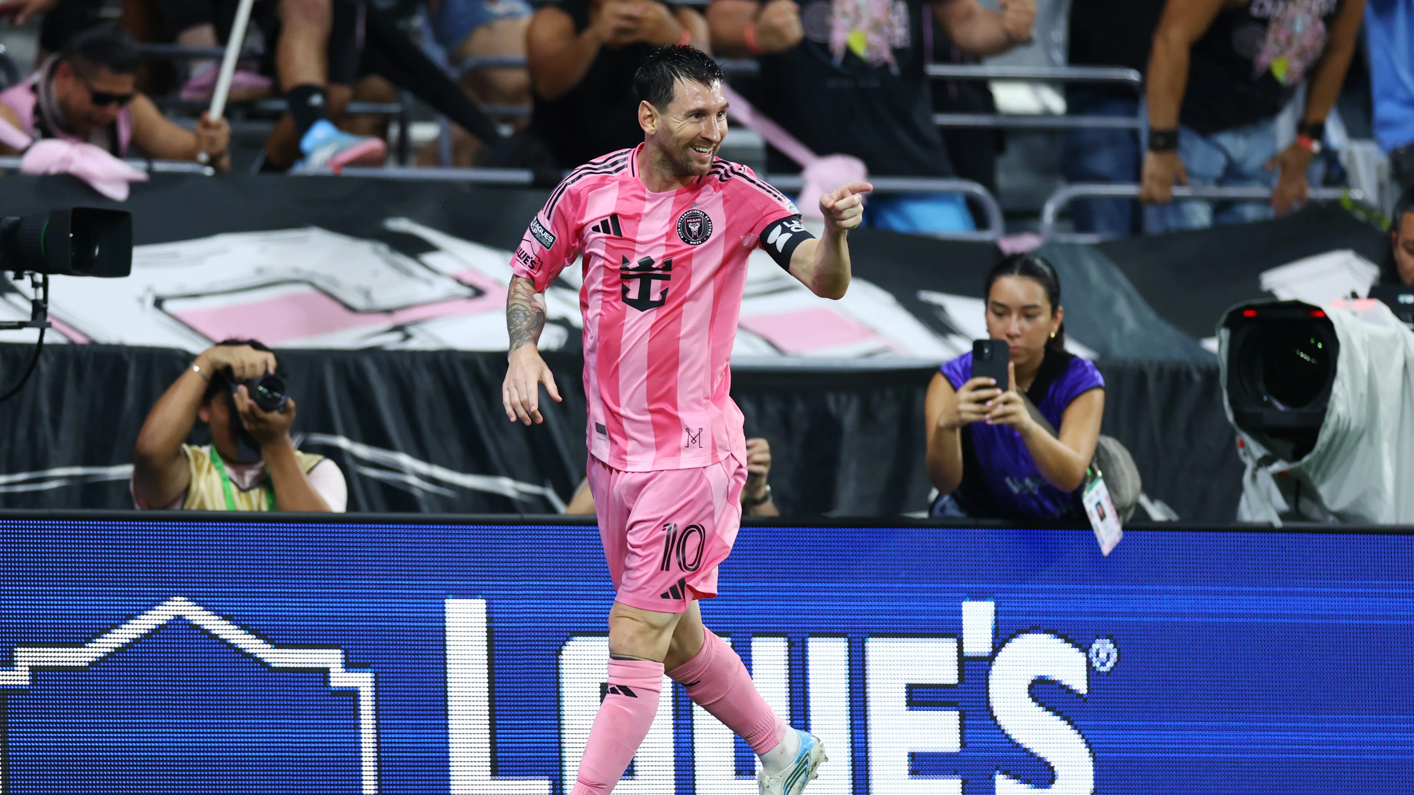 Messi venía de un debut top en la Copa [Foto: Getty]