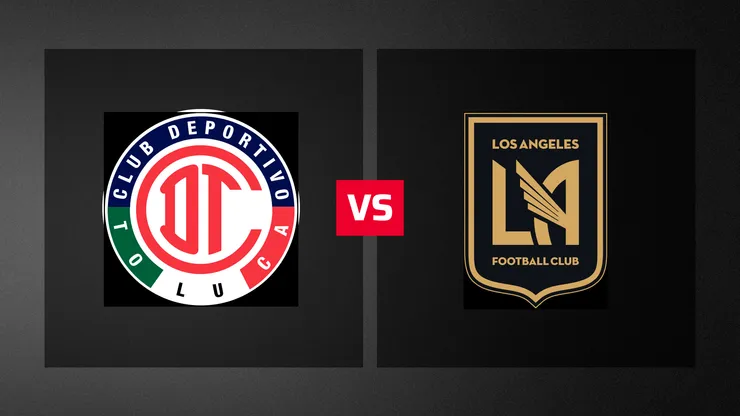 Toluca y LAFC buscan una victoria importante en la Leagues Cup.