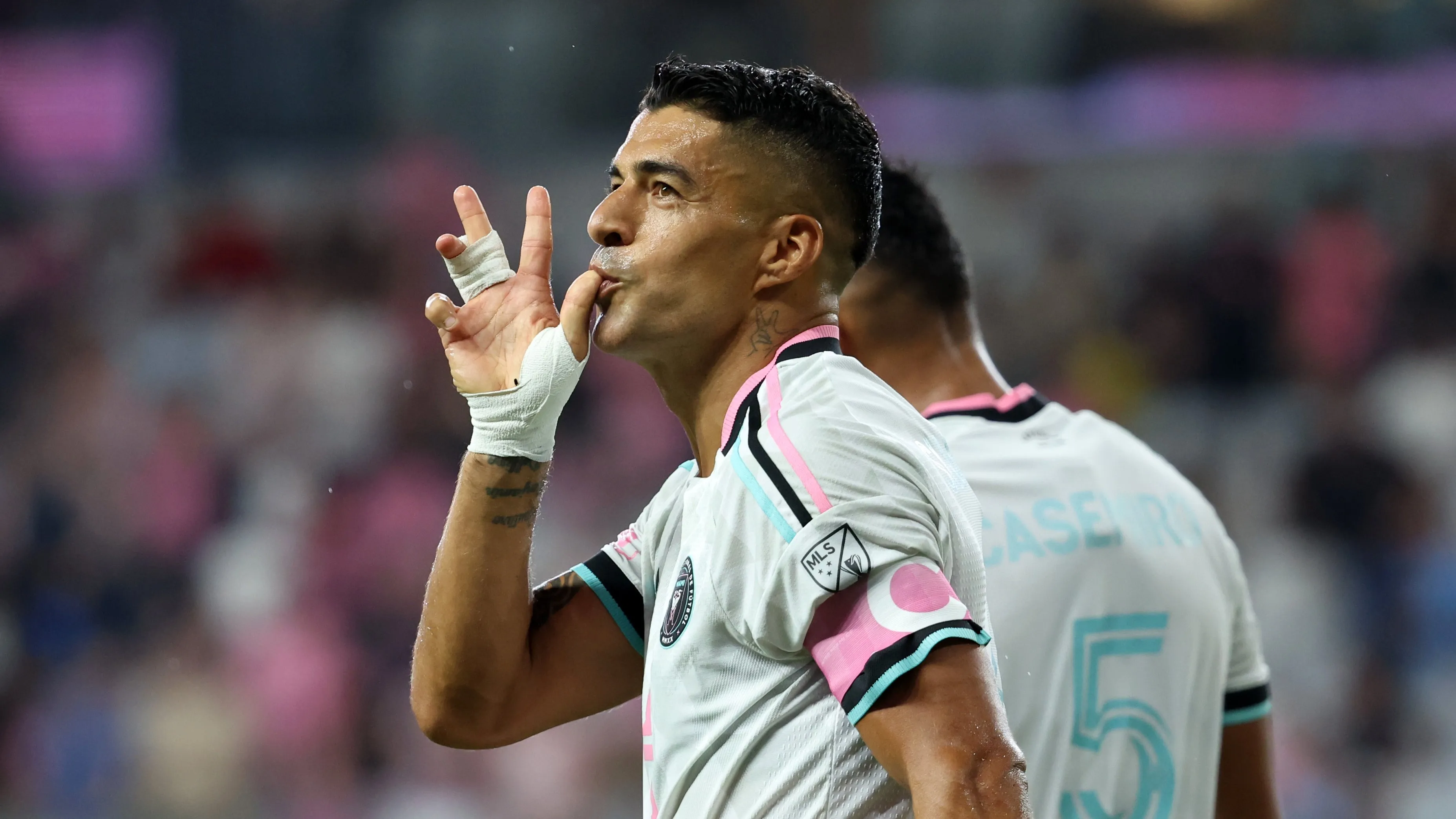 Inter Miami no puede usar a Luis Suárez [foto: Getty]