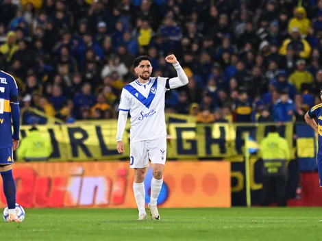 El golazo de Diego Valdés en Vélez ante Boca Juniors en la liga argentina