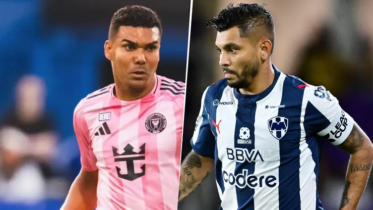 Inter Miami y Rayados se miden en Leagues Cup.