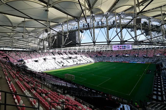 El NU Stadium aguarda por el cruce de Leagues Cup [Foto: Getty]