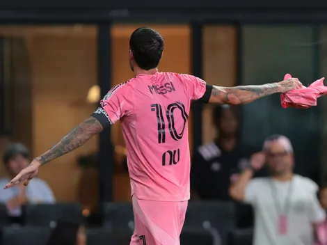 Rodrigo de Paul le anota a Rayados y le dedica gol a Messi