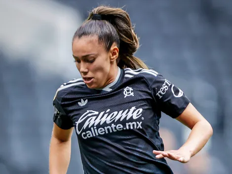 América Femenil golea a Cruz Azul en el Estadio Azteca
