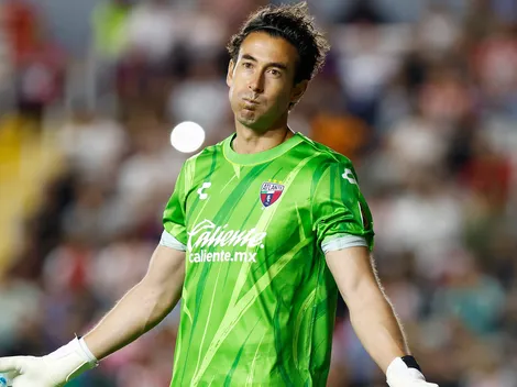 Óscar Jiménez se luce con atajada para el Atlante
