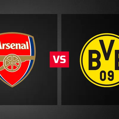 Arsenal vs. Borussia Dortmund: hora, dónde ver EN VIVO y alineaciones
