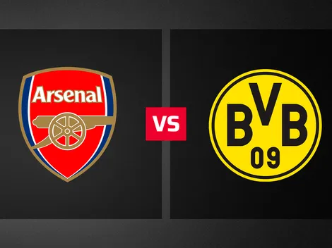 Arsenal vs. Borussia Dortmund: hora, dónde ver EN VIVO y alineaciones