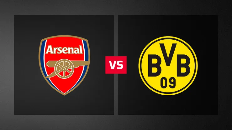 Arsenal y Borussia Dortmund se enfrentan en Londres