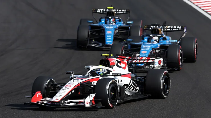 La útlima carrera de la F1 fue el 26 de julio