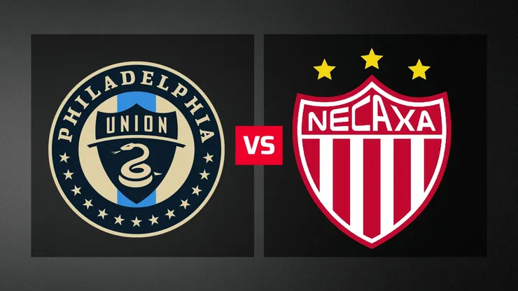 Philadelphia Unión vs. Necaxa por la Leagues Cup.