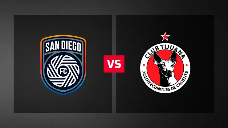 San Diego FC y Xolos de Tijuana se ven las caras por la Jornada 2 de la Leagues Cup