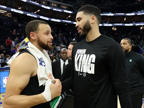 La alineación estelar de Boston Celtics con Stephen Curry