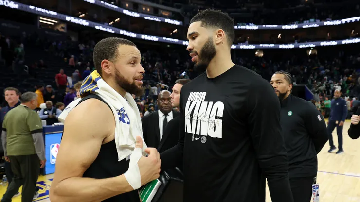 Stephen Curry podría terminar en Boston Celtics.