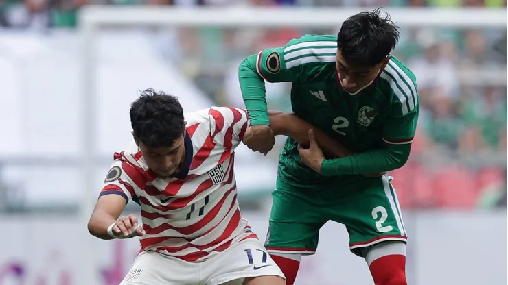 ¿México le robó a Estados Unidos en el Premundial?