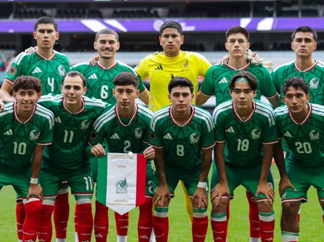 ¡México es Campeón! El Tri Sub-20 derrota a Estados Unidos en el Premundial