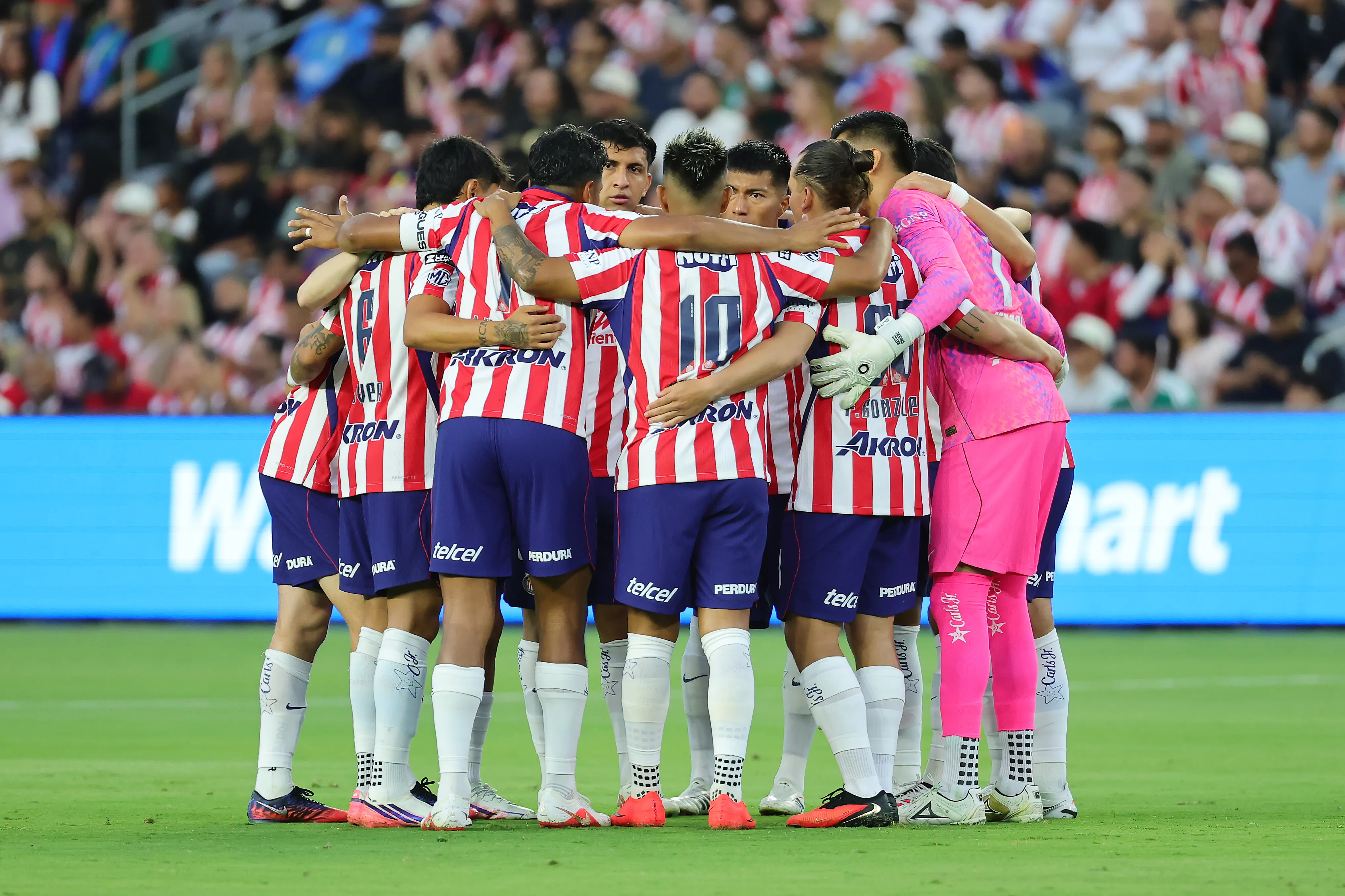 Chivas es uno de los eliminados de la Liga MX (Getty Images)