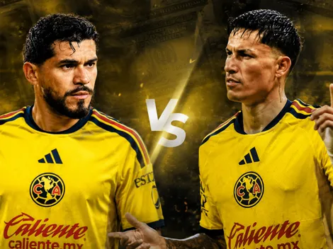 Mientras Henry Martín gana 3,5 millones, el salario de Brian Rodríguez en el América