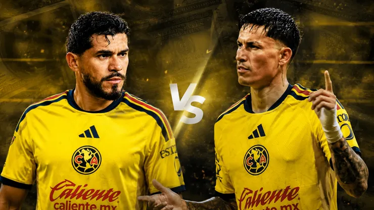 Henry Martín vs. Brian Rodríguez: salarios 2026.