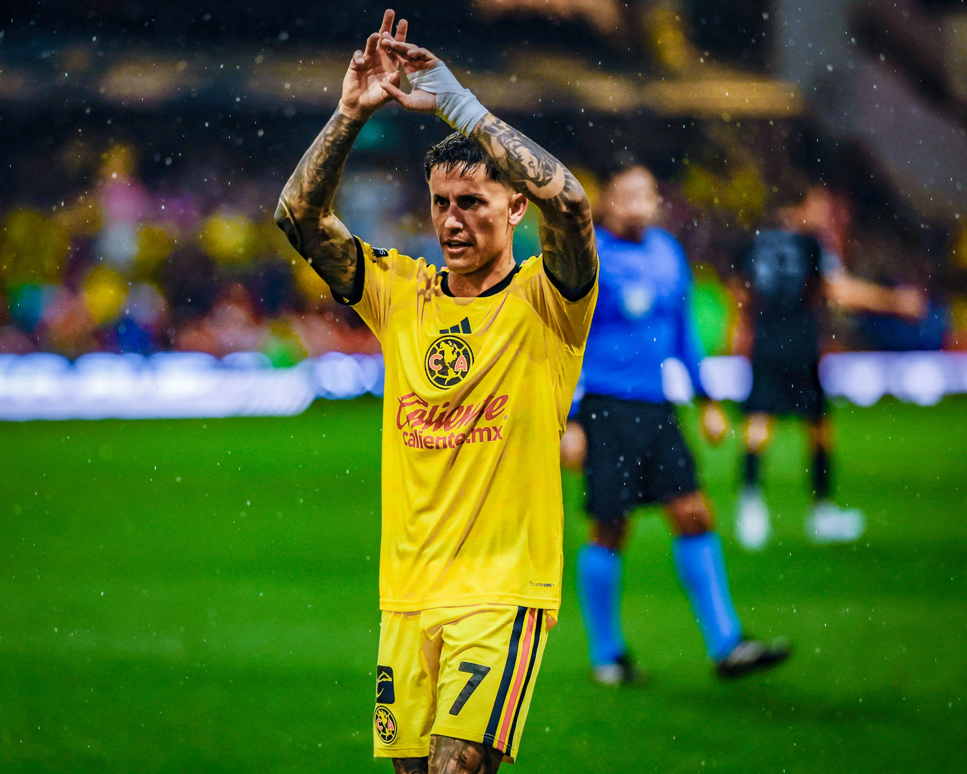 Brian Rodríguez brilla en el América (@ClubAmerica)
