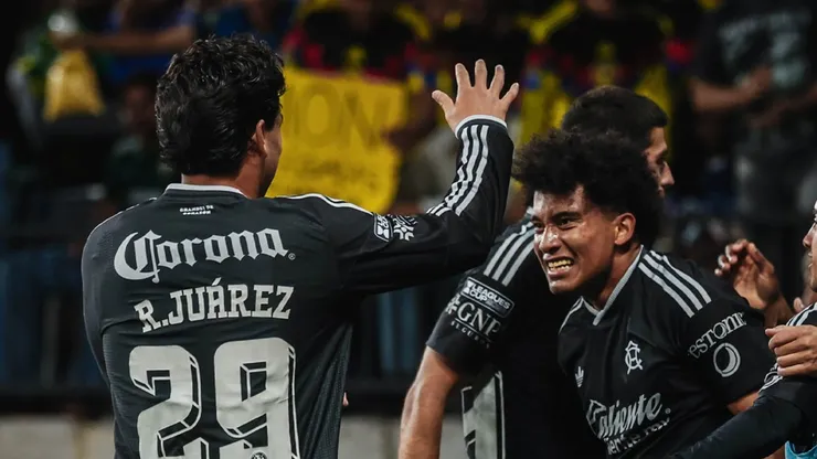 América está invicto en la Leagues Cup.