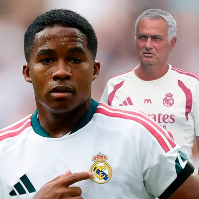 José Mourinho tomó una decisión final sobre el futuro de Endrick