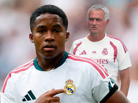 José Mourinho tomó una decisión final sobre el futuro de Endrick