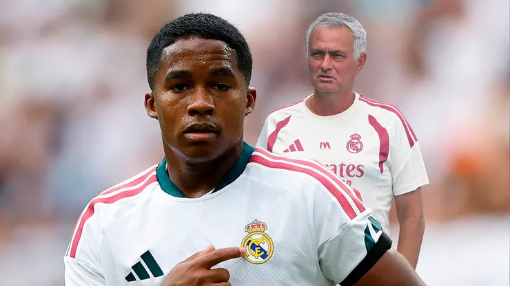 José Mourinho decidió sobre el futuro de Endrick en Real Madrid