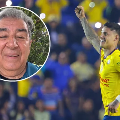 La increíble predicción de Carlos Reinoso en el gol de Brian Rodríguez