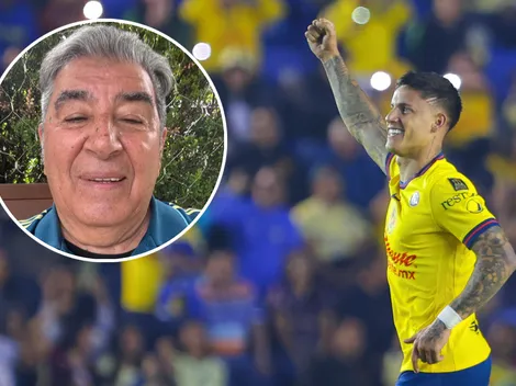 La increíble predicción de Carlos Reinoso en el gol de Brian Rodríguez