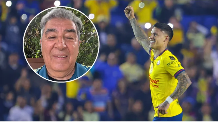 La increíble predicción de Carlos Reinoso en el gol de Brian Rodríguez