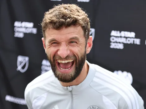 Thomas Müller es baja para enfrentar a Tigres