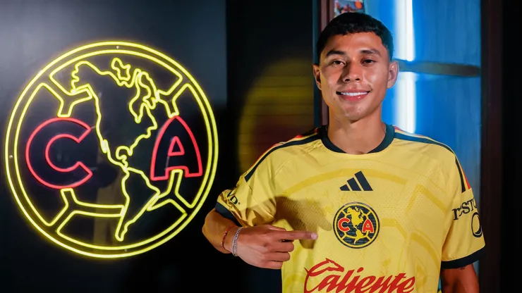 El debut de Edwin Cerrillo con el América ya tiene fecha