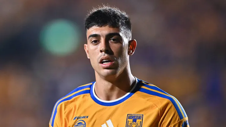 Juan Brunetta podría irse de Tigres