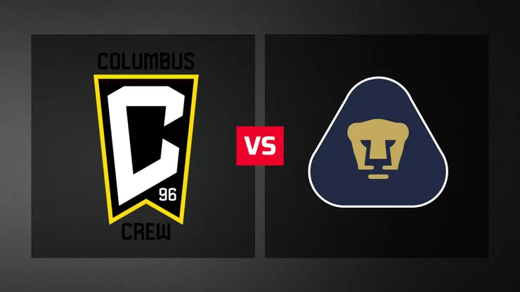 Columbus Crew y Pumas se enfrentan por la Leagues Cup 2026