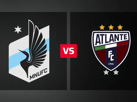 Dónde ver EN VIVO Minnesota United vs. Atlante por la Leagues Cup 2026