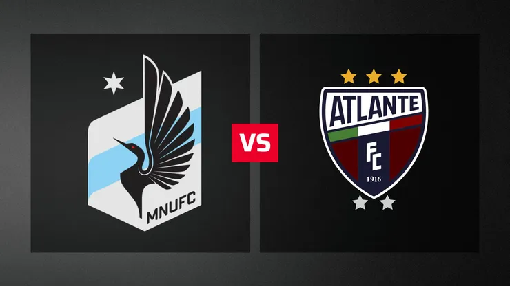 Minnesota y Atlante se enfrentan por la Leagues Cup 2026