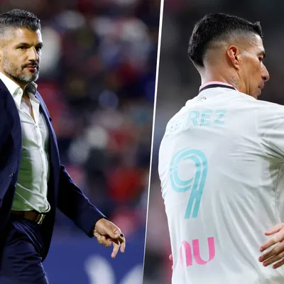 Javier Gandolfi y las ausencias de Messi y Suárez