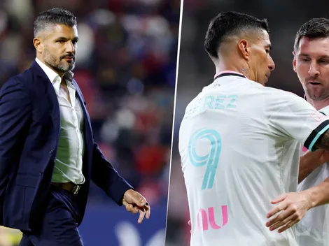 Javier Gandolfi y las ausencias de Messi y Suárez