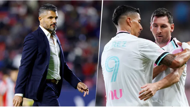Javier Gandolfi y las ausencias de Messi y Suárez