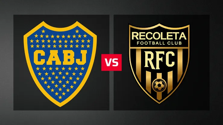 Boca vs. Recoleta FC por la Sudamericana 2026.