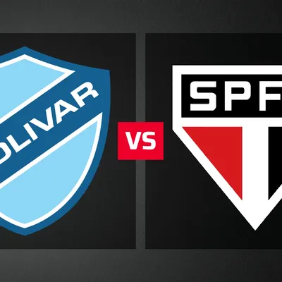 Dónde ver EN VIVO Bolívar vs. Sao Paulo por la Copa Sudamericana 2026