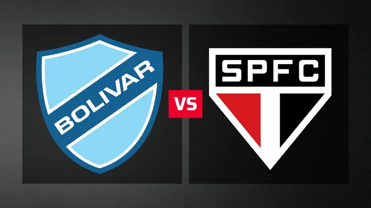 Bolívar vs. Sao Paulo por la Sudamericana 2026.