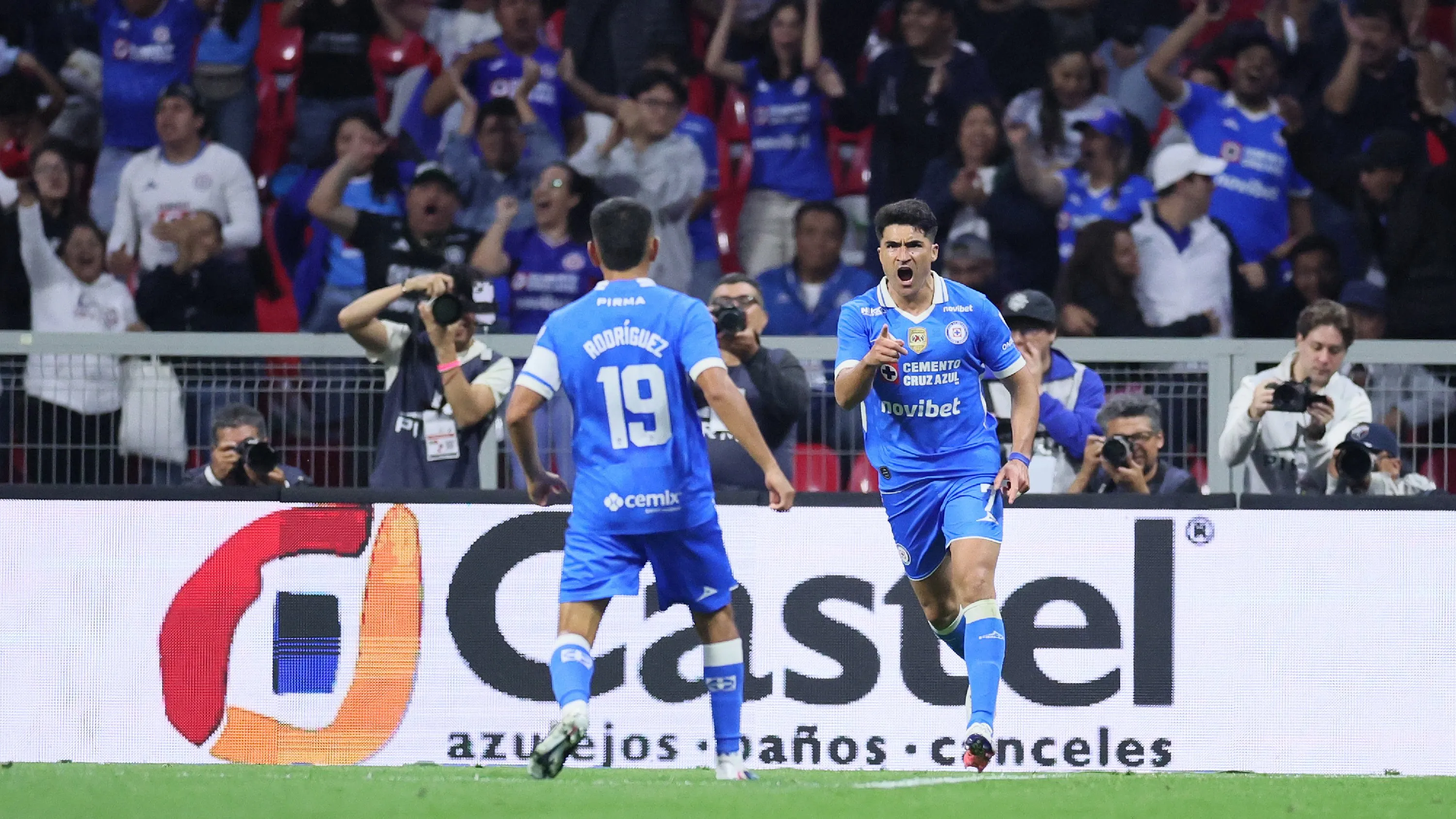 Cruz Azul, a un paso de los cuartos de final [Foto: Getty]