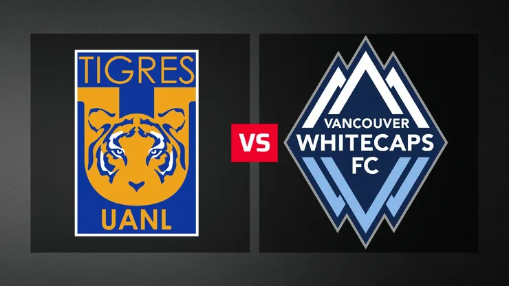 Tigres vs. Vancouver Whitecaps por la Leagues Cup 2026.
